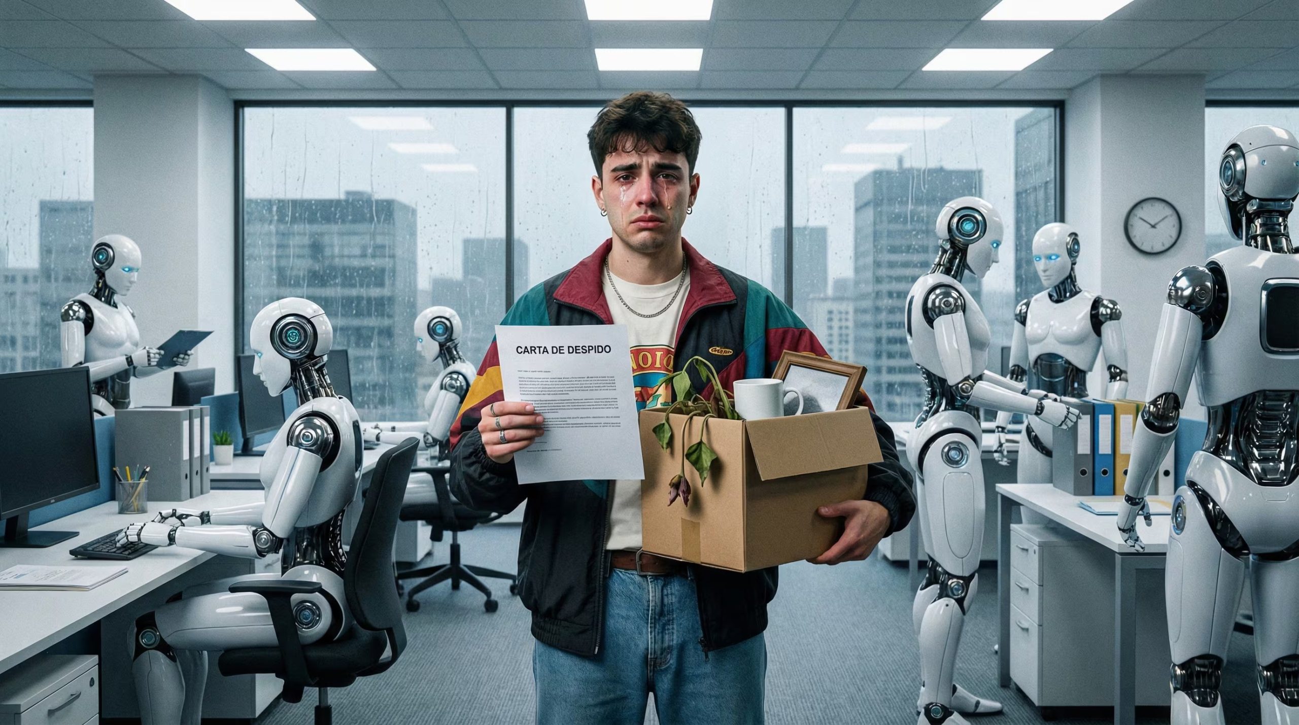 La automatización exige presencia humana para supervisar y validar procesos, aumentando la intensidad laboral y restringiendo nuevas oportunidades en vez de provocar un colapso del empleo - (Imagen Ilustrativa Infobae)