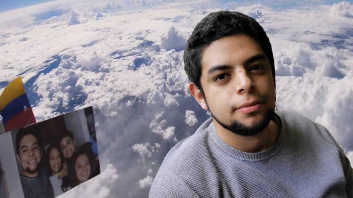 Faber Burgos es un creador de contenidos digitales científicos / @faberburgos - Instagram