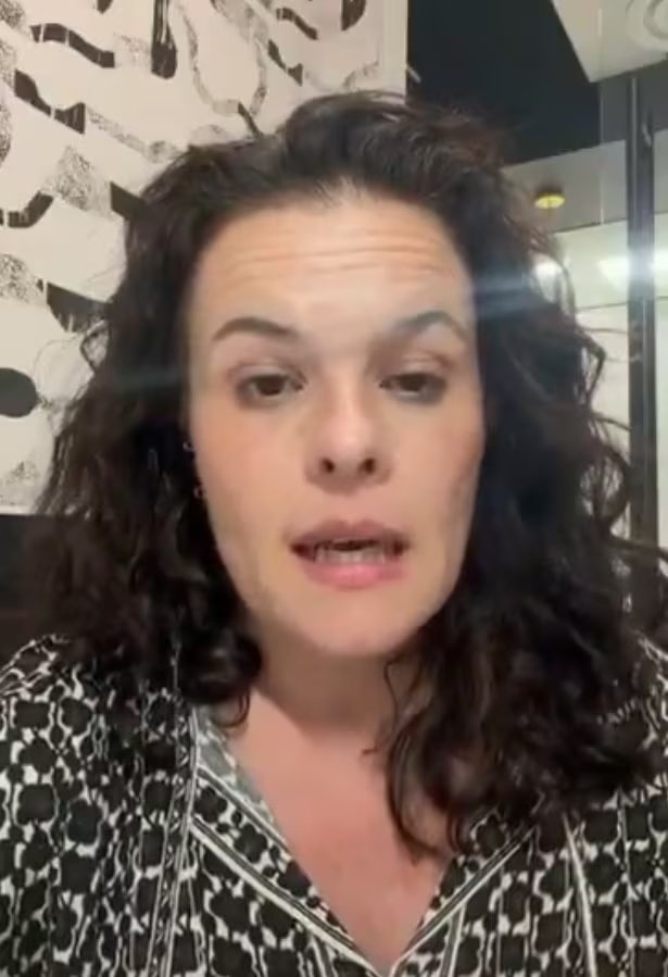 Sofía Aguirre Corcuera, hija de Carlos de Jesús Aguirre Gómez, agradeció a autoridades de ambos países por su trabajo coordinado. (Crédito de imagen: X | @enriquemunozFM)