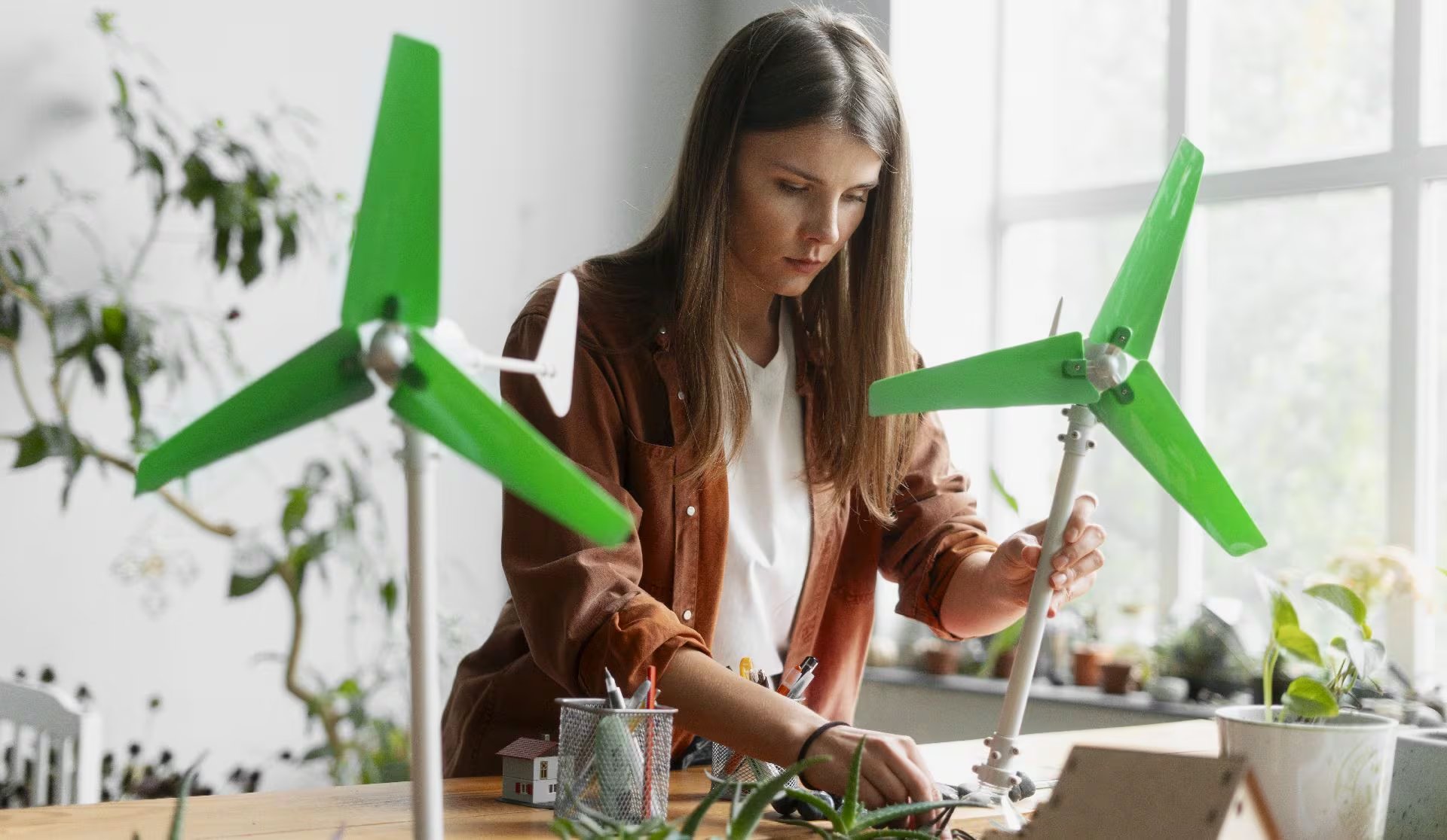 La jornada impulsa campañas, educación y movilizaciones en todo el mundo, enfocadas en reducir impactos ambientales y fomentar prácticas sostenibles en la sociedad. (Freepik)