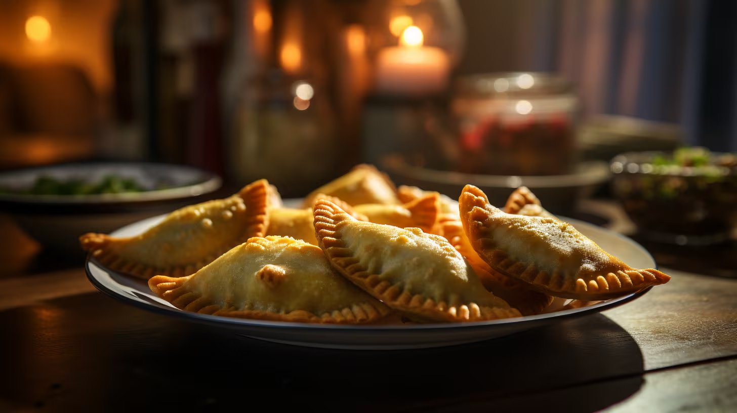 Aprovechar restos de pollo cocido permite preparar empanadas sabrosas y prácticas en pocos pasos (Imagen ilustrativa Infobae)
