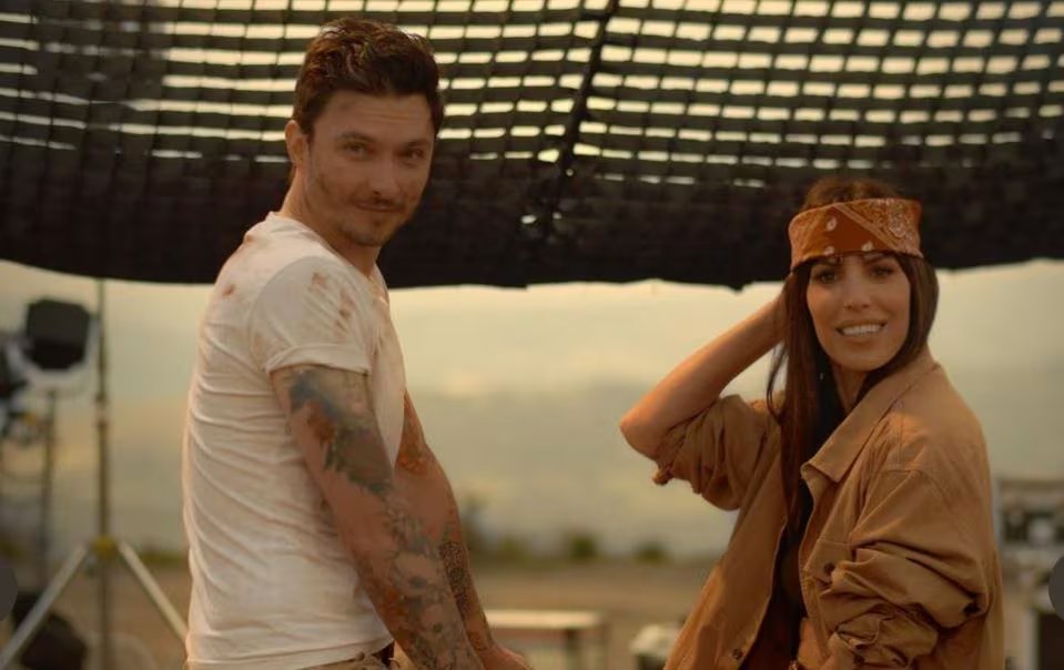 Sáenz y Warner pusieron fin a su relación de dos años y, mediante un mensaje conjunto, pidieron respeto por su privacidad en esta nueva etapa - crédito @cristinawarner/Instagram