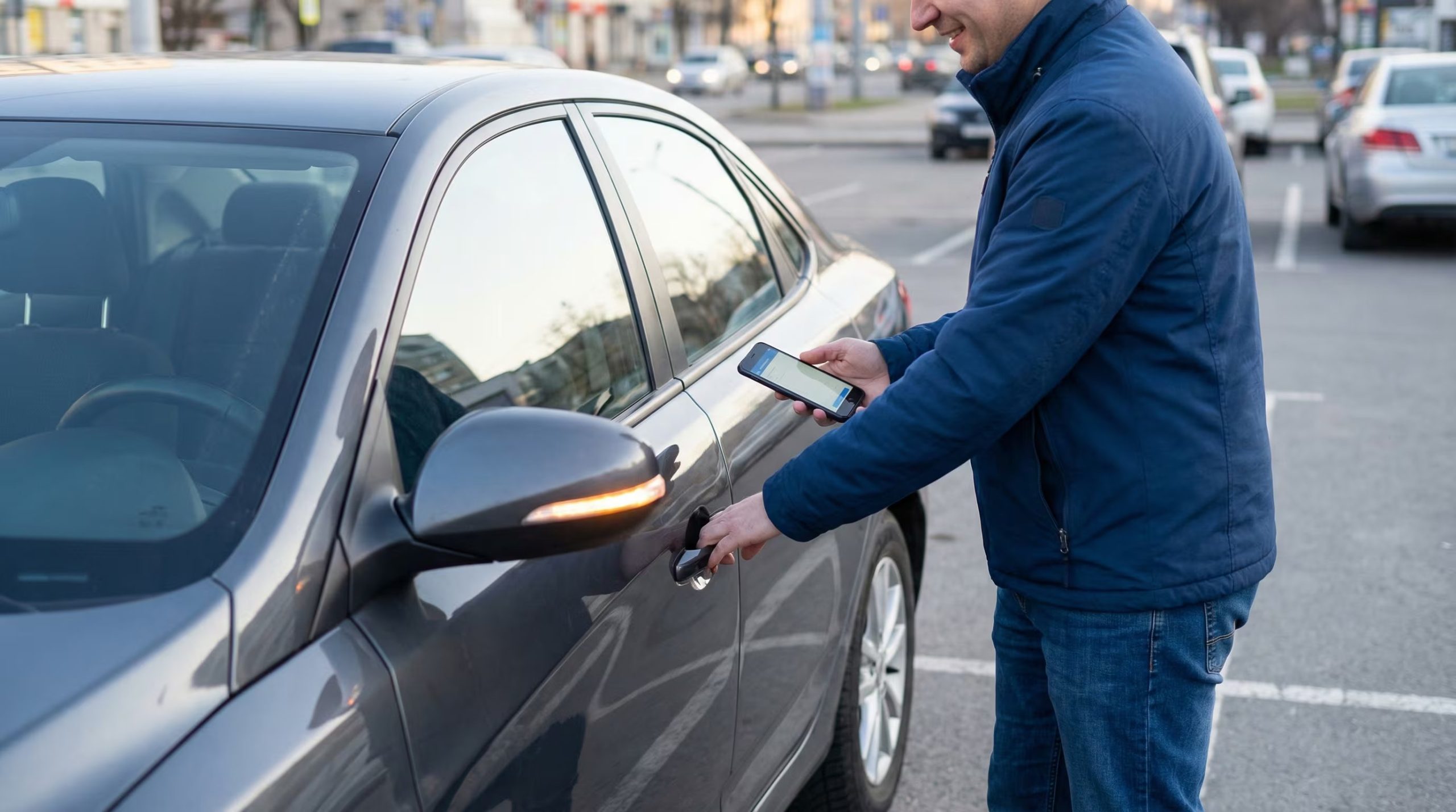 Es necesario que el usuario verifique que su celular cuente con tecnología NFC para que este pueda ser la llave del carro. (Imagen Ilustrativa Infobae)