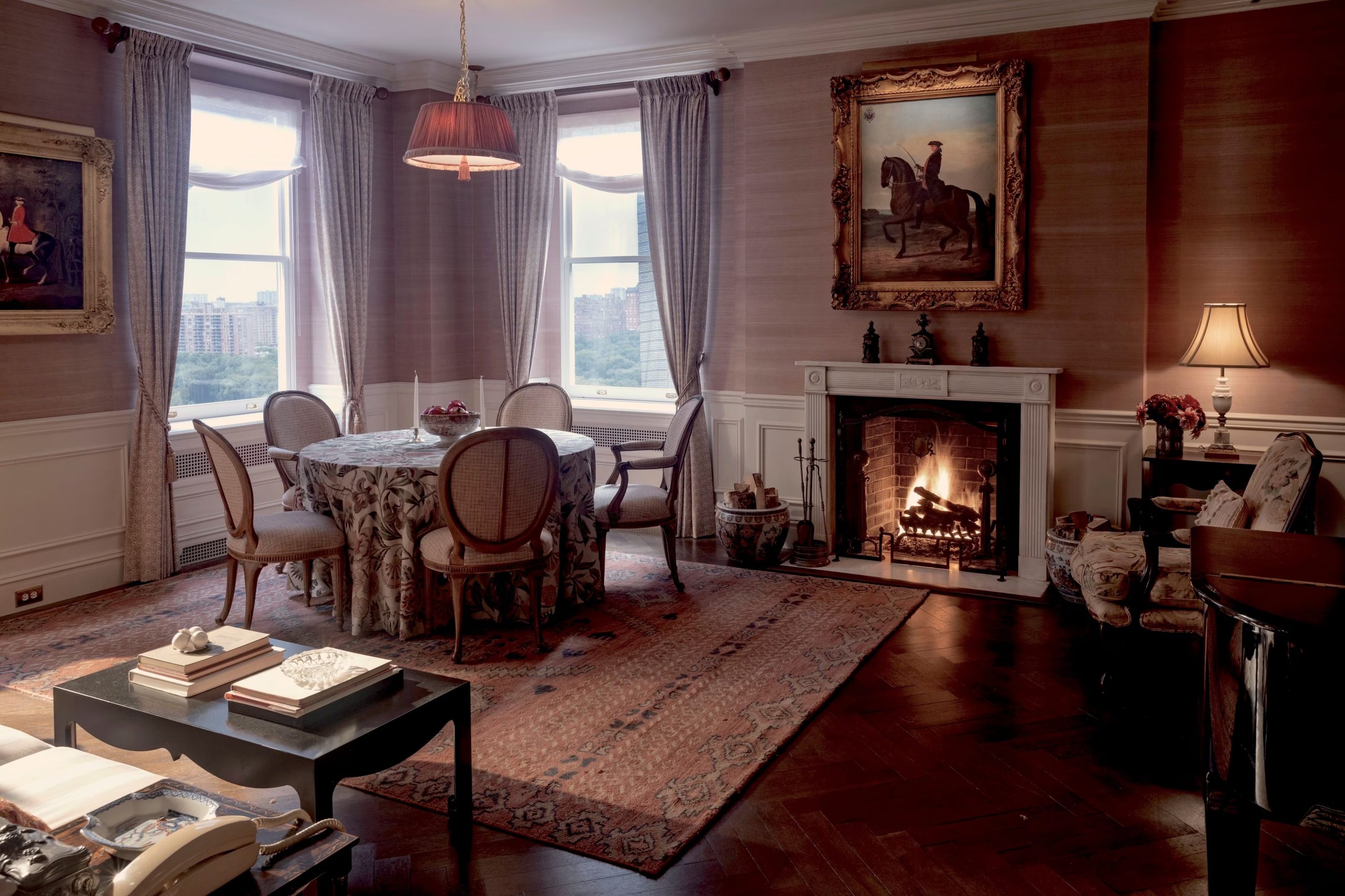 El equipo utilizó listados inmobiliarios y fotografías personales para lograr una reconstrucción fidedigna de los interiores