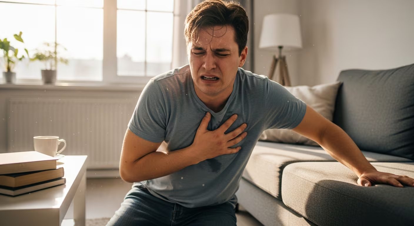 El dolor en el hombro también puede ser un síntoma de origen cardíaco. (Imagen Ilustrativa Infobae)