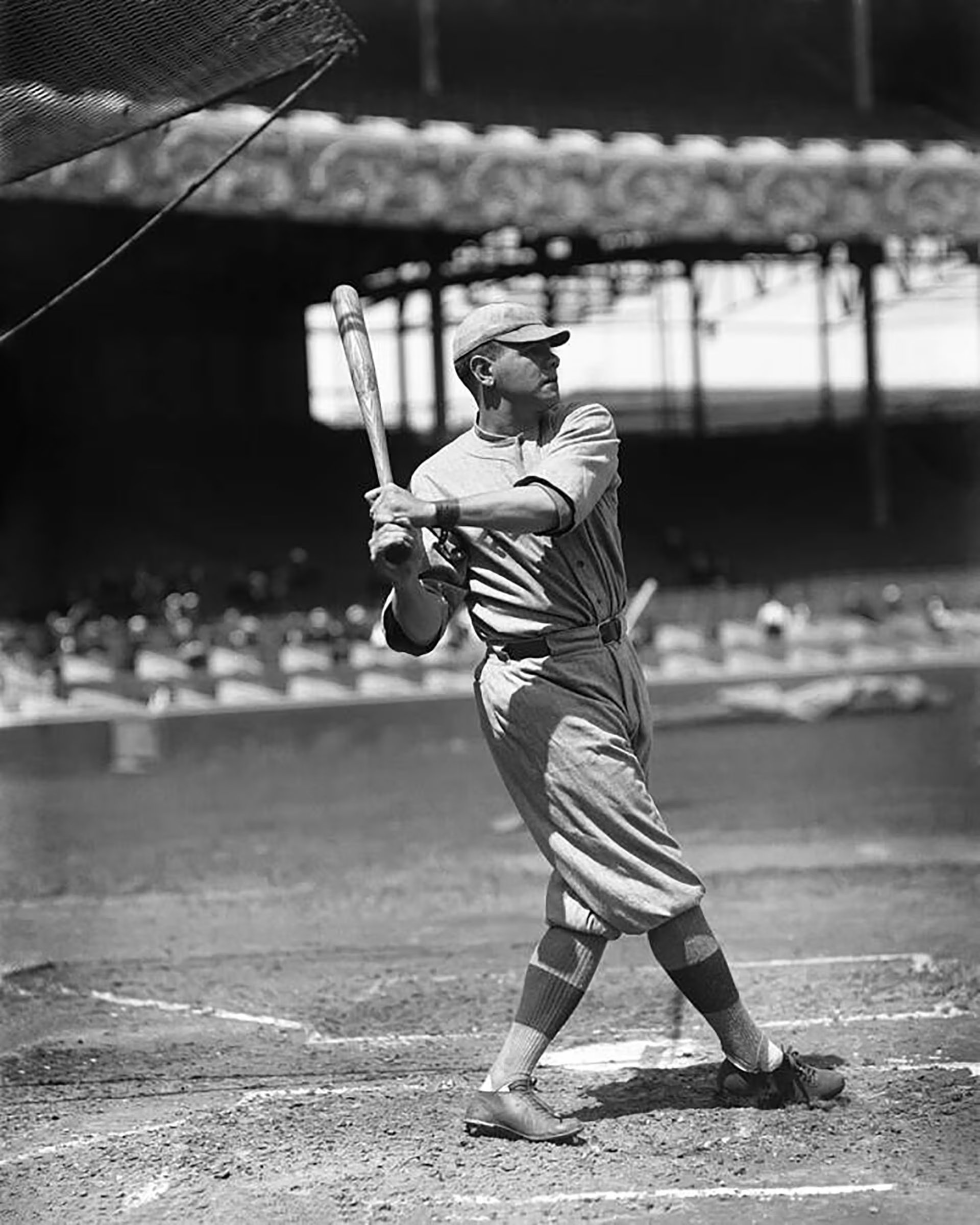 La llegada de Babe Ruth a los Yankees de Nueva York en 1920 marcó el inicio de la época dorada del club y transformó la historia del béisbol (Dominio Público)