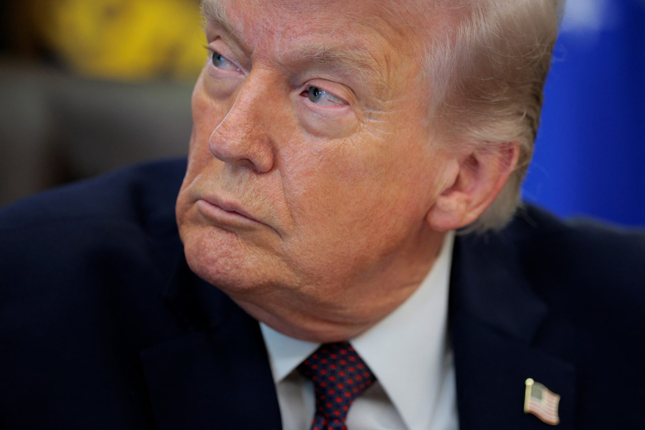 Trump afirmó que la operación denominada “Furia Épica” logró desarticular las capacidades militares de Teherán (REUTERS)