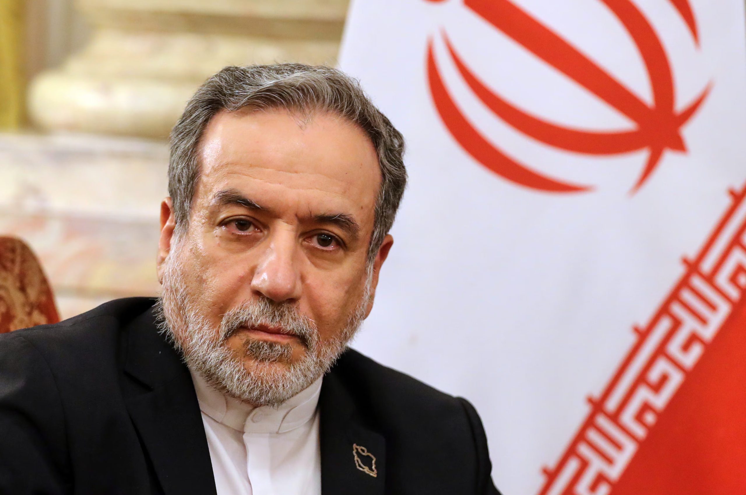 El ministro de Exteriores de Irán, Abbas Araqchi (AP)