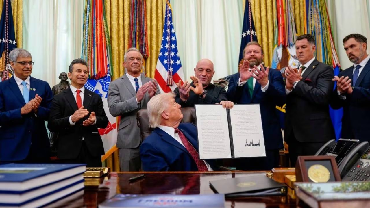 La Casa Blanca prevé que ensayos clínicos con ibogaína comiencen en verano si la FDA otorga su autorización. (AP)