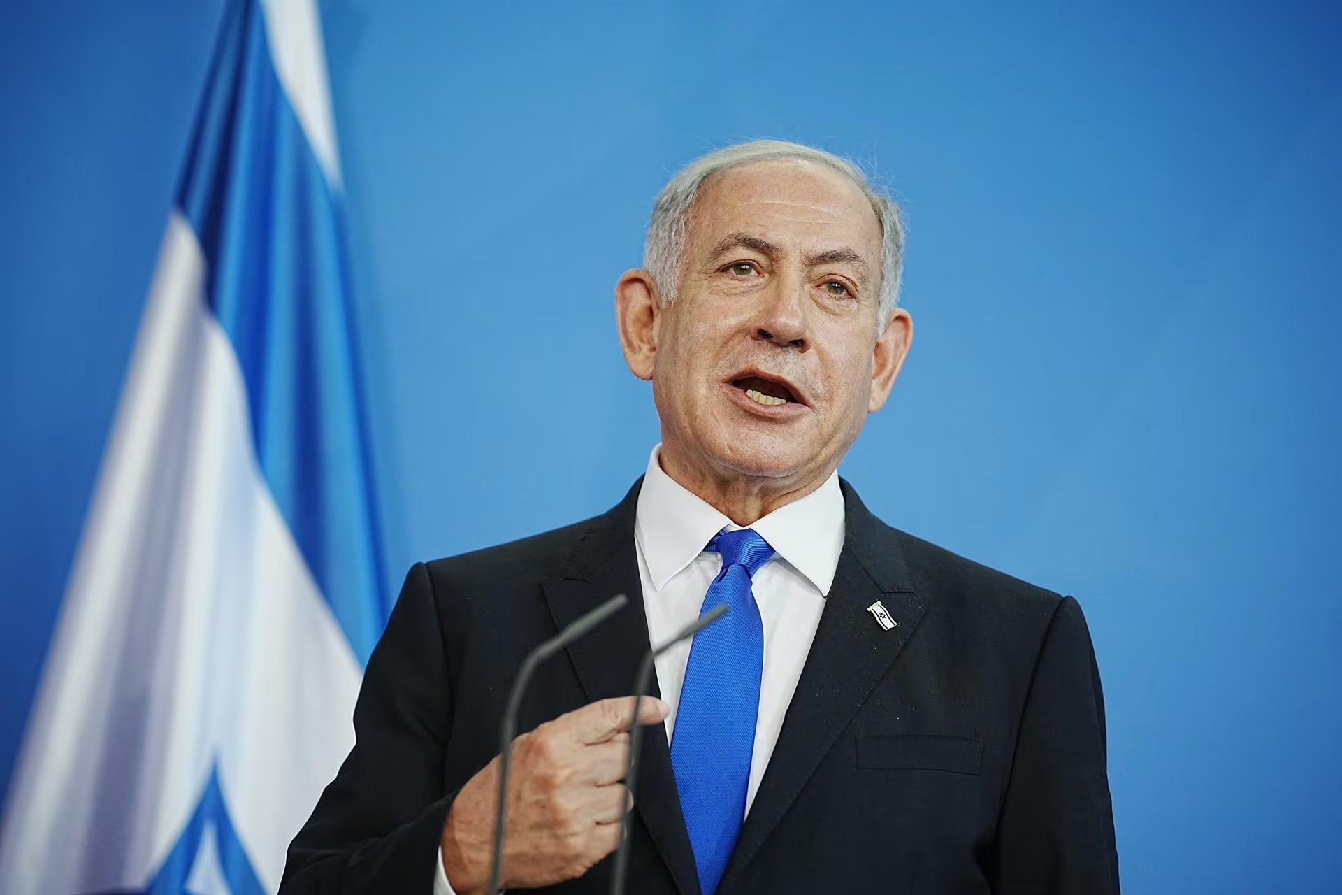El primer ministro israelí, Benjamin Netanyahu (Europa Press)