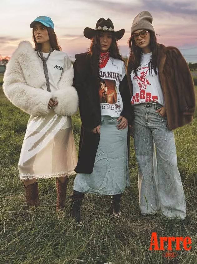 Alejandro Fernández ha mostrado adelantos de la línea Arre en sus redes sociales y conciertos, generando entusiasmo entre sus seguidores (IG)