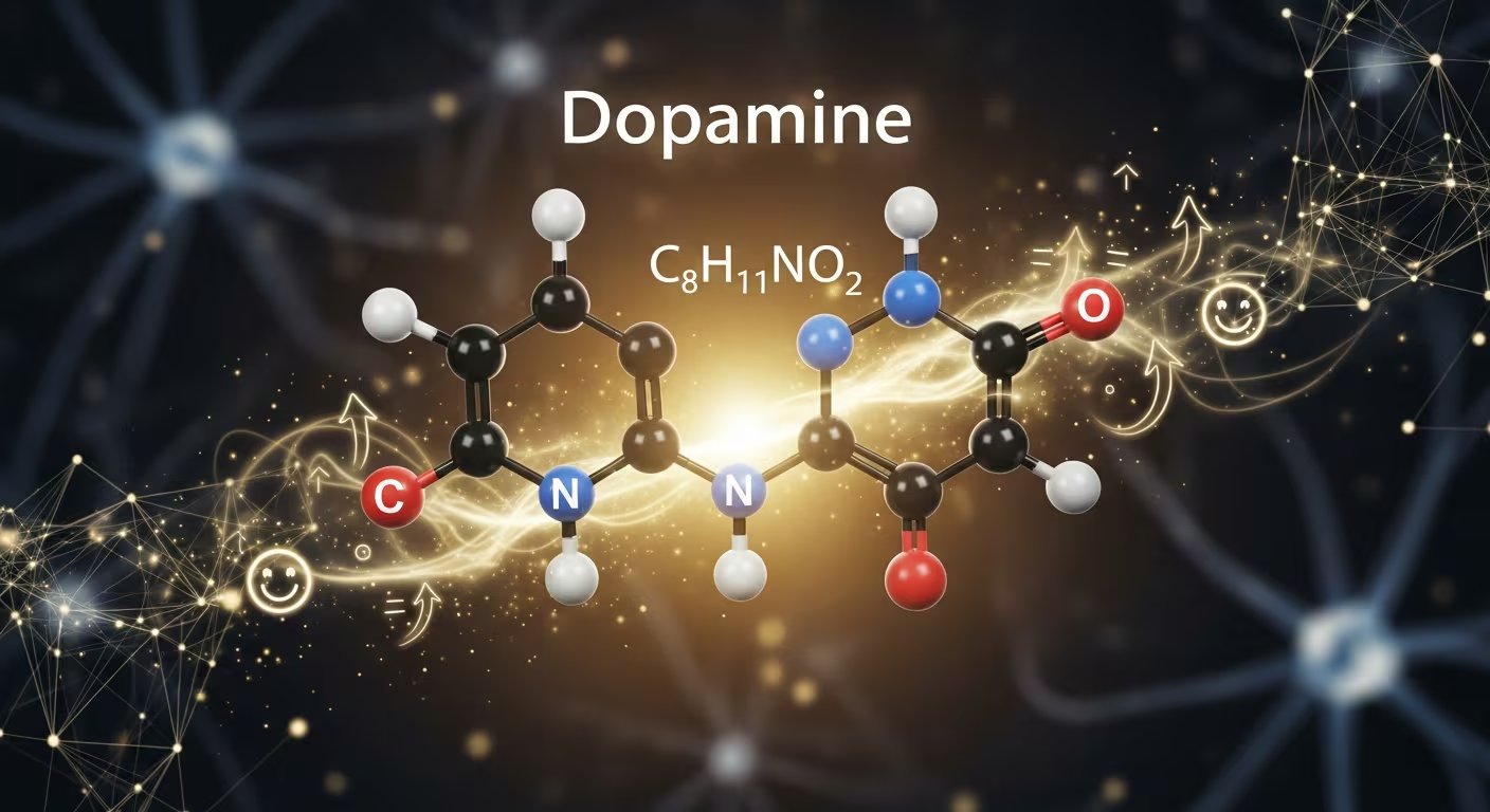 El debate sobre el rol de la dopamina desafía la hipótesis tradicional (Imagen Ilustrativa Infobae)