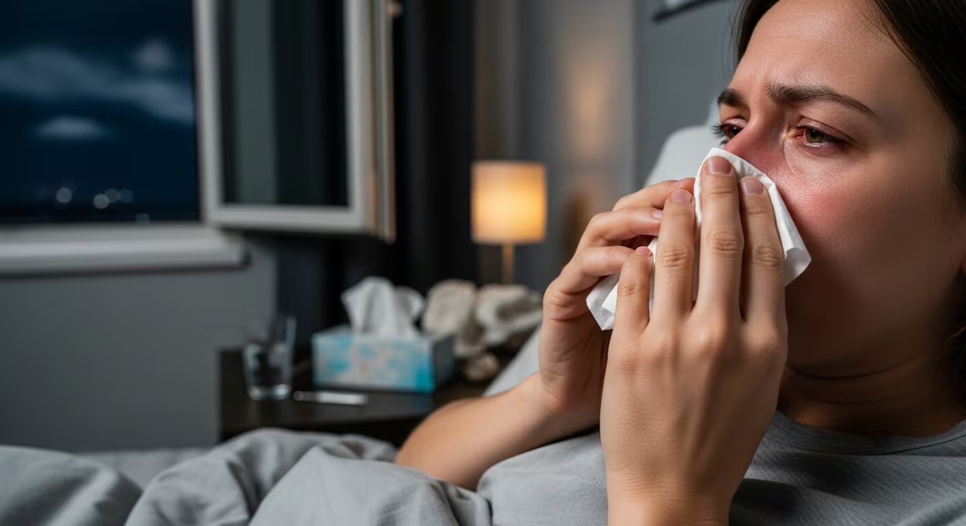 Expertos advierten que no siempre es recomendable ventilar el dormitorio durante la noche, debido a la contaminación o presencia de alérgenos (Imagen Ilustrativa Infobae)