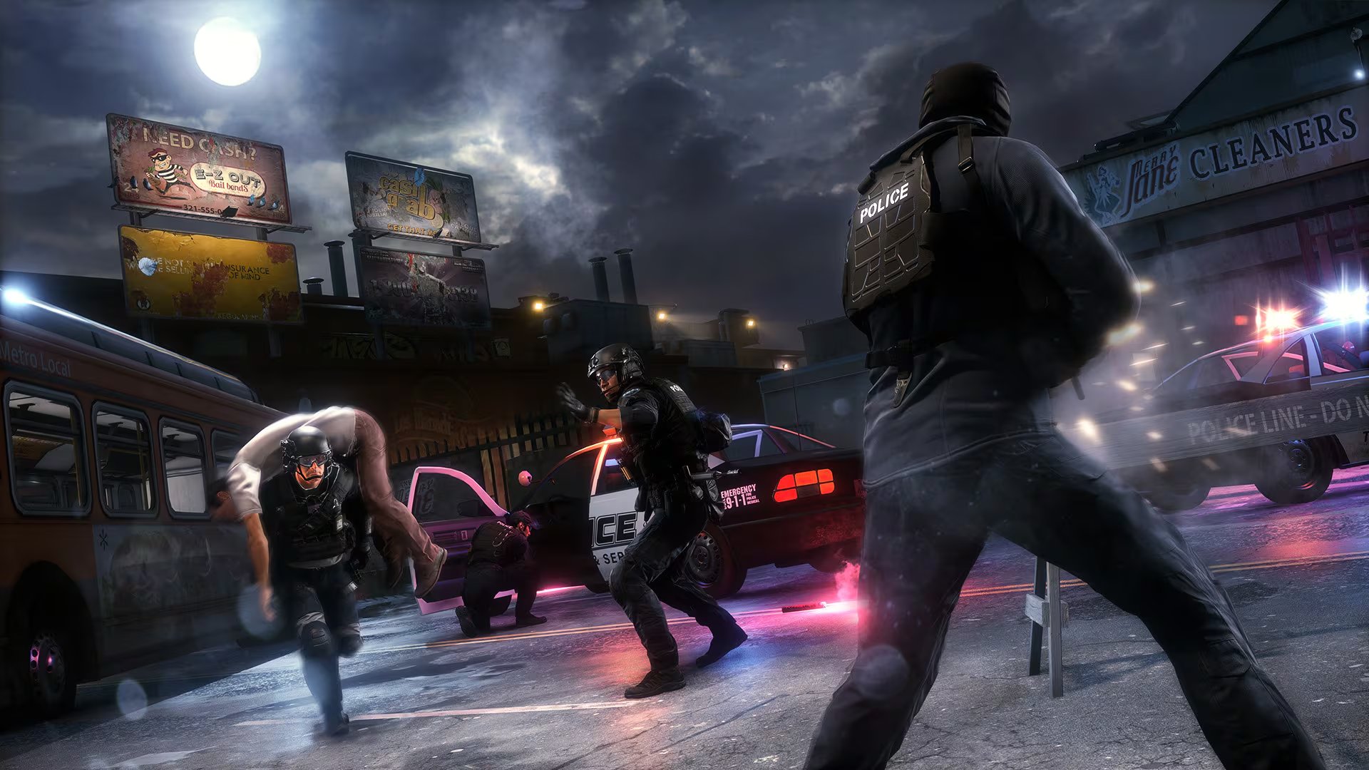 Battlefield Hardline, de EA.