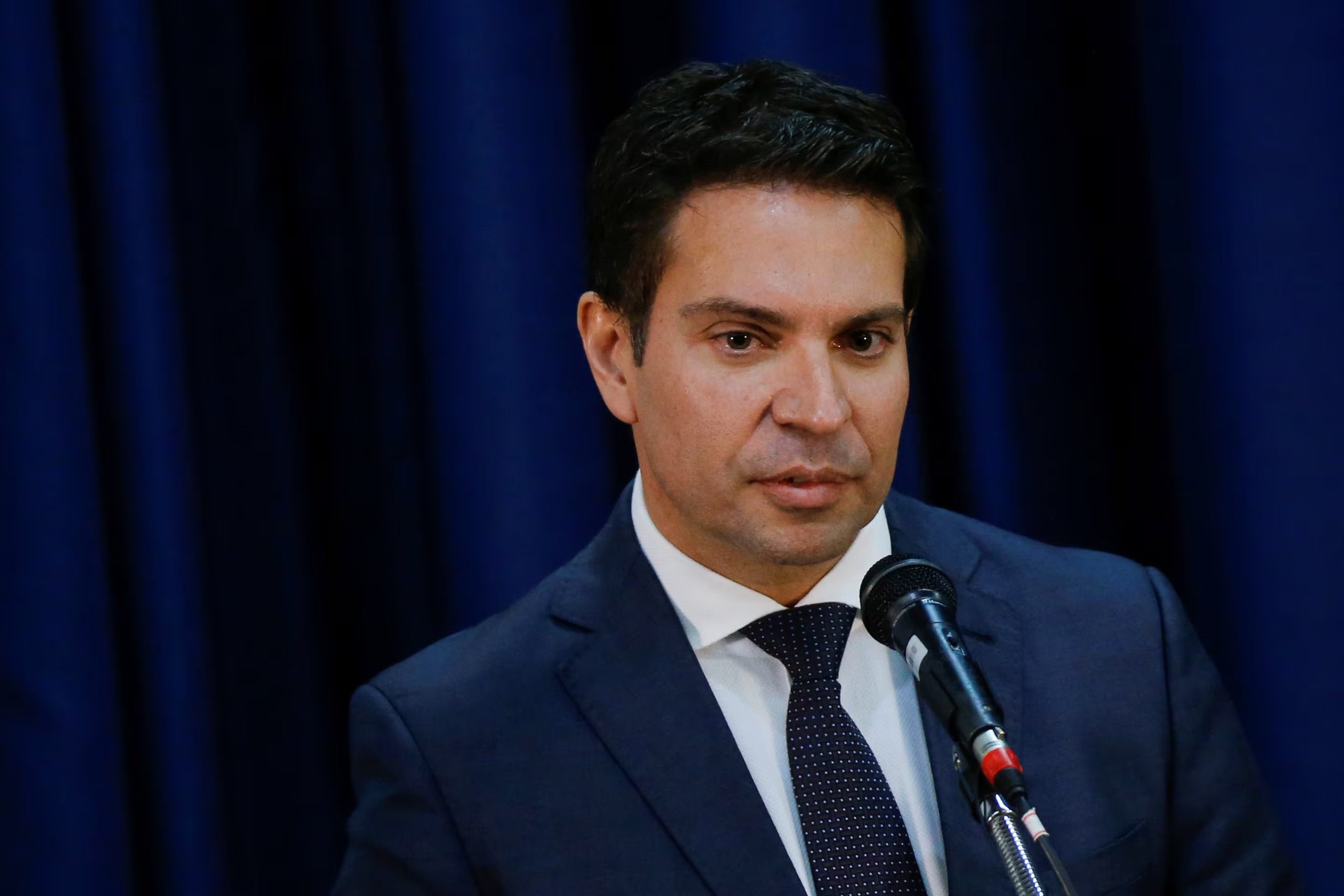 Alexandre Ramagem, ex director general de la Agencia Brasileña de Inteligencia (REUTERS/Adriano Machado/Archivo)