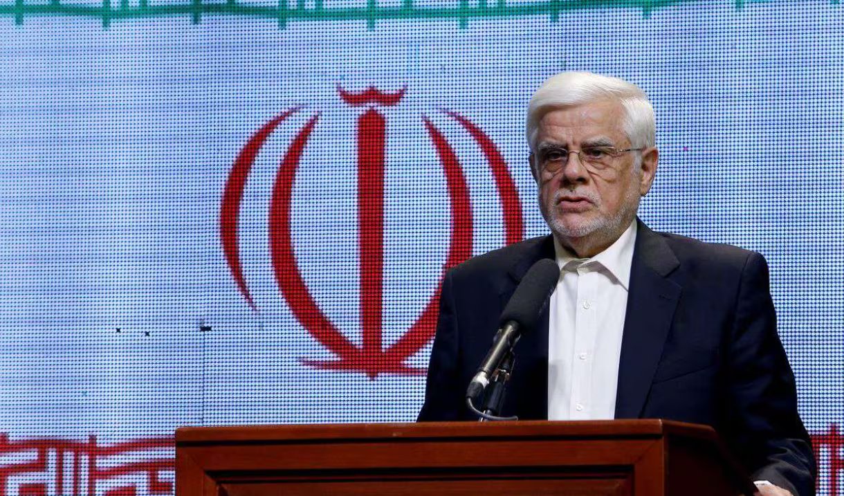 El vicepresidente de Irán, Mohamad Reza Aref