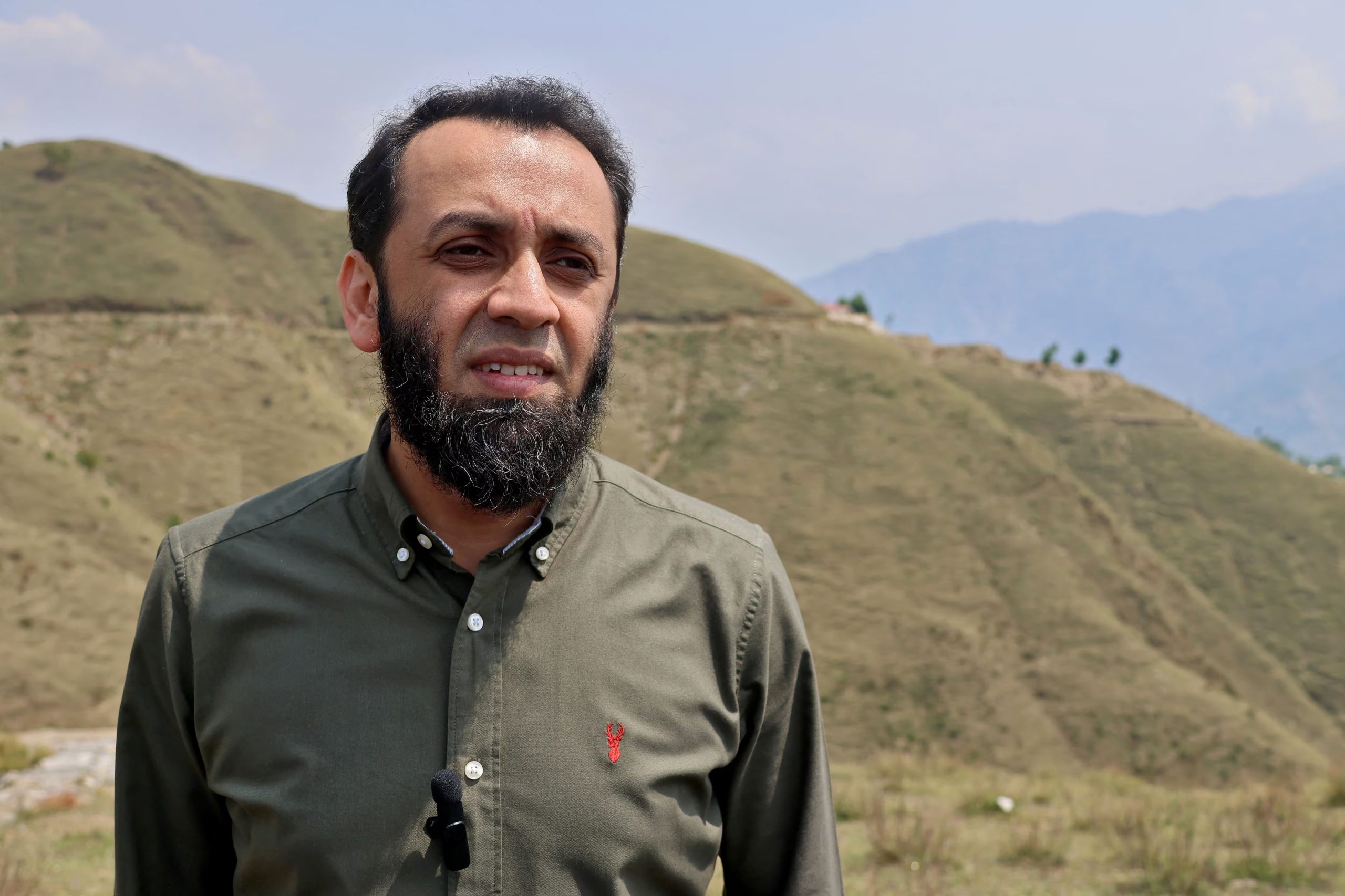 Attaullah Tarar anunció la zona especial para la cobertura mediática de las negociaciones en Pakistán (REUTERS/Charlotte Greenfield)