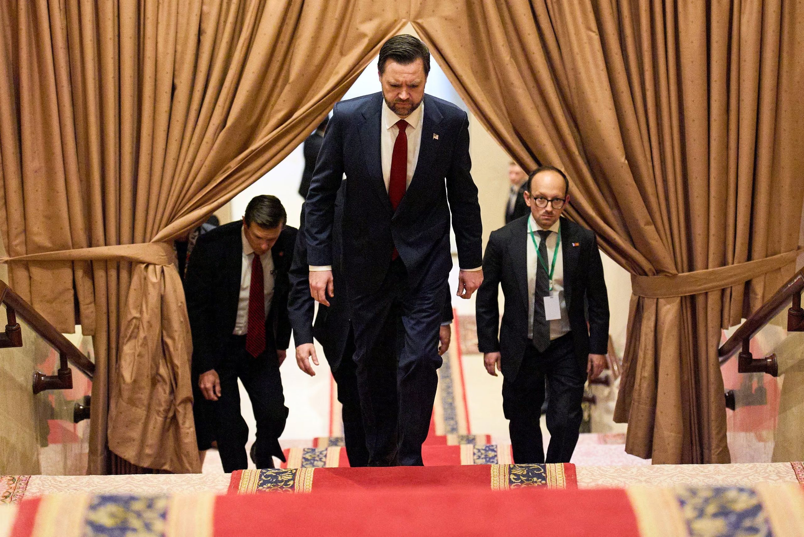 El vicepresidente JD Vance encabeza la delegación norteamericana en Pakistán (Jacquelyn Martin/Pool via REUTERS)