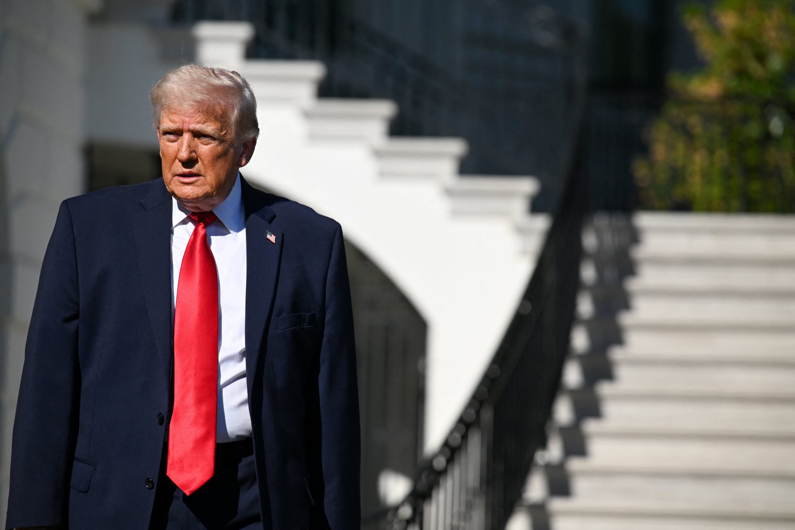 Trump aseguró que EEUU se vio beneficado por el conflicto con Irán (REUTERS/Annabelle Gordon)