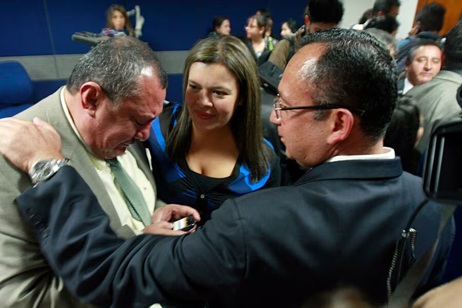 La Fiscalía General de la Nación abrió en 2025 una investigación contra Moreno por lavado de activos y enriquecimiento ilícito- crédito Colprensa