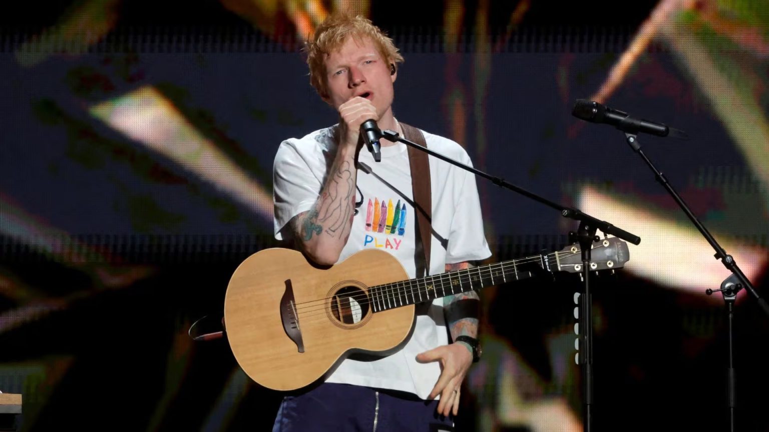 Ed Sheeran anuncia nuevas fechas en Sudamérica para 2026 - KCH FM