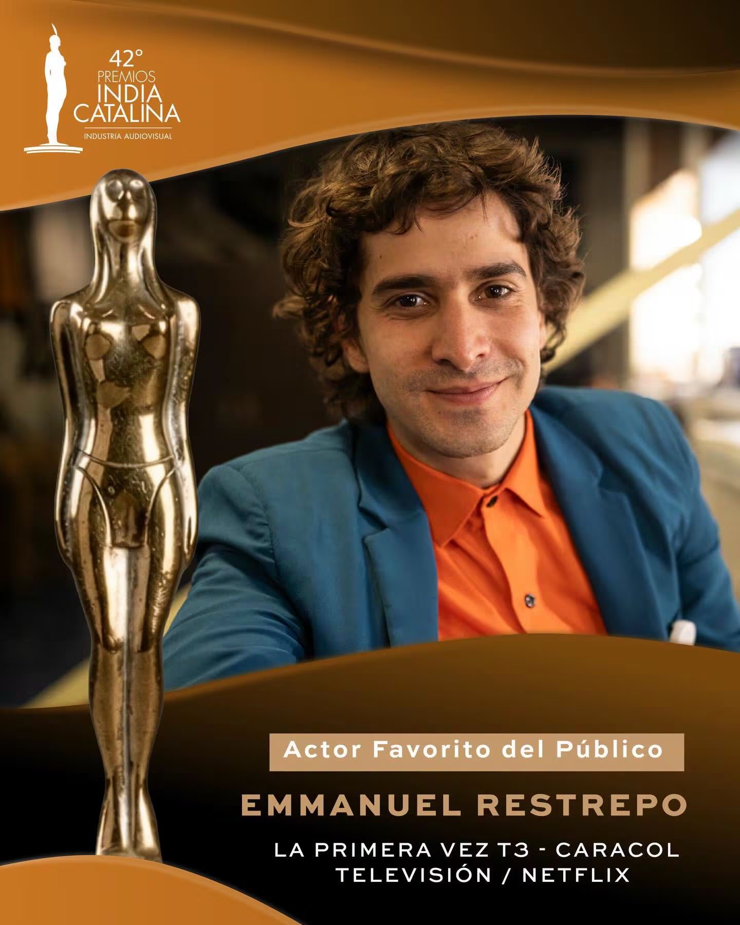 Las producciones y talentos premiados destacaron por su contribución al impacto e innovación en el panorama audiovisual nacional - crédito Premios India Catalina