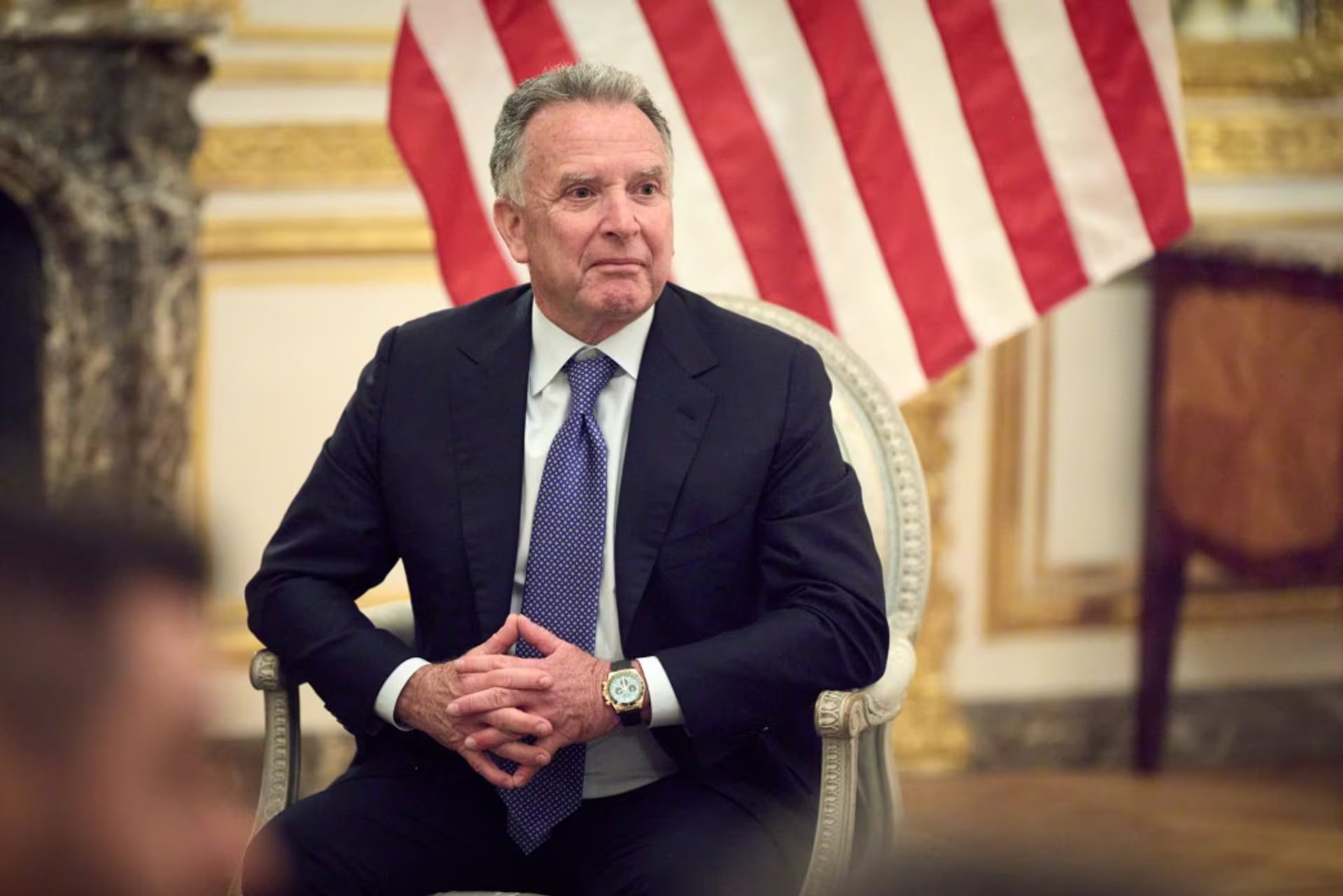 El titular de Exteriores de Egipto, Badr Abdelaty, sostuvo conversaciones telefónicas en las últimas horas el enviado especial de Estados Unidos para Oriente Medio, Steve Witkoff (EUROPA PRESS/ARCHIVO)
