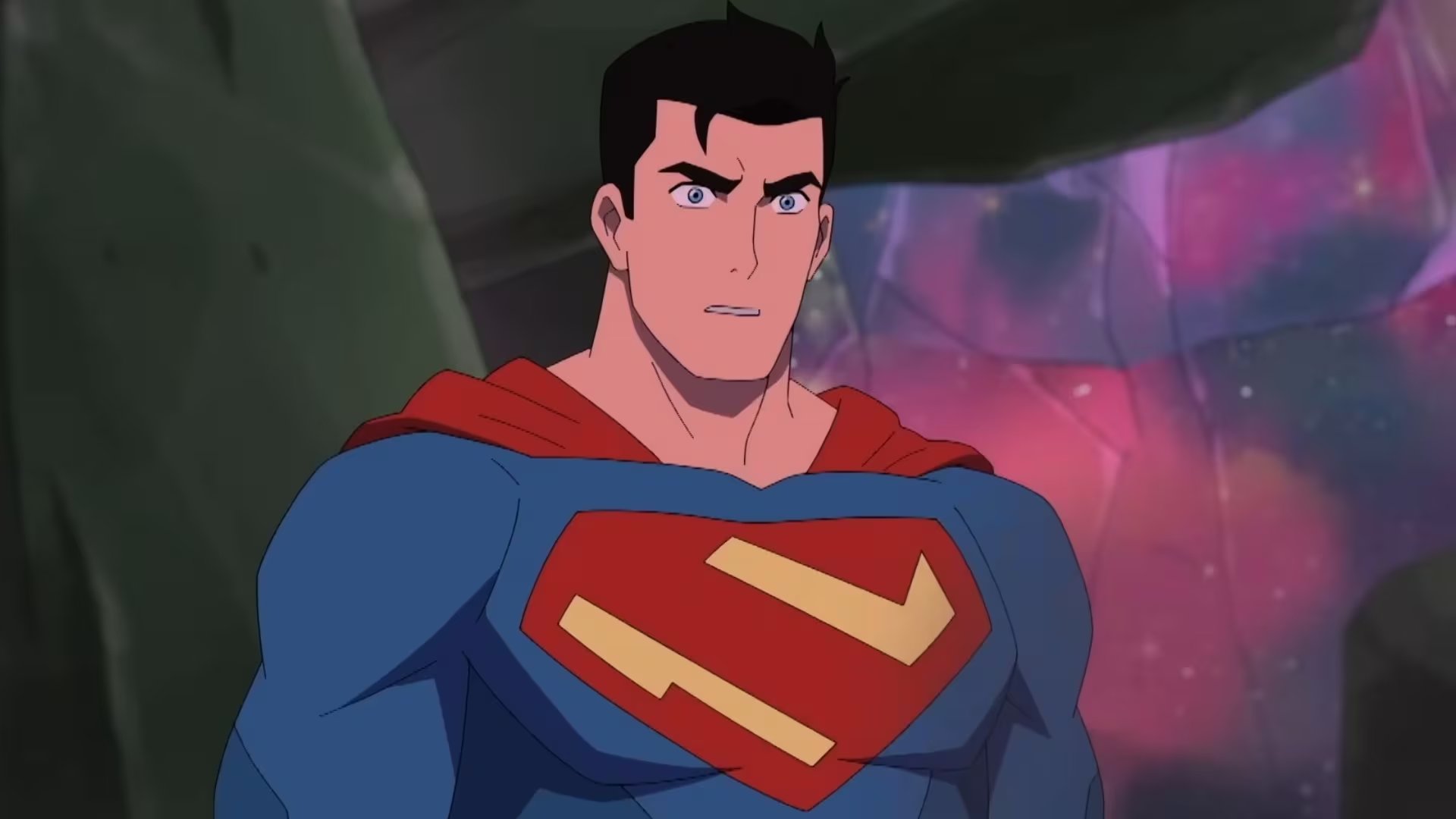 Captura del tráiler oficial de 'Mis aventuras con Superman'