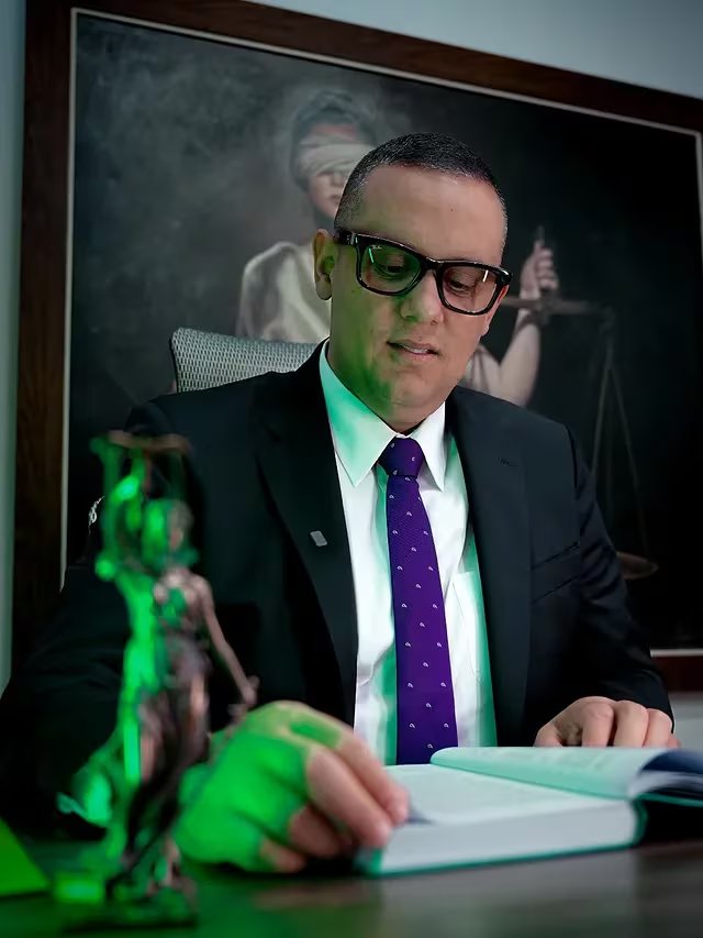 Ricardo Giraldo, abogado del Ejército Gaitanista de Colombia o Clan del Golfo - crédito Ricardo Giraldo/Instagram