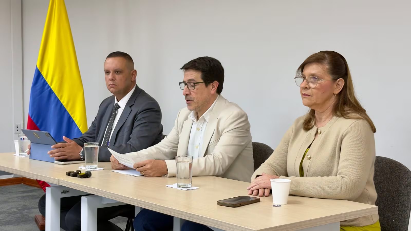 Rueda de Prensa Informe avances diálogos entre Gobierno Petro y Clan del Golfo - crédito Consejería Comisionado de Paz