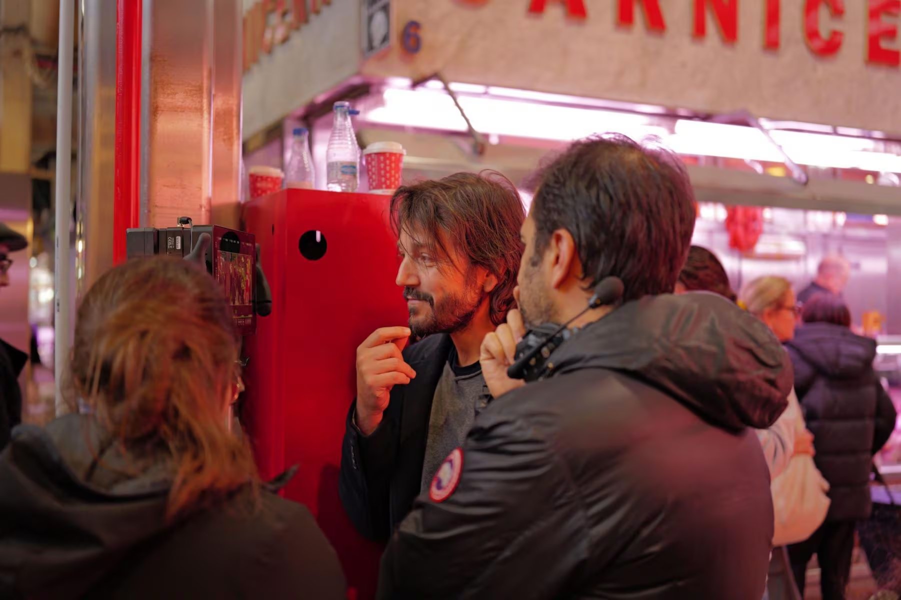 Diego Luna dirige 'Ceniza en la boca'