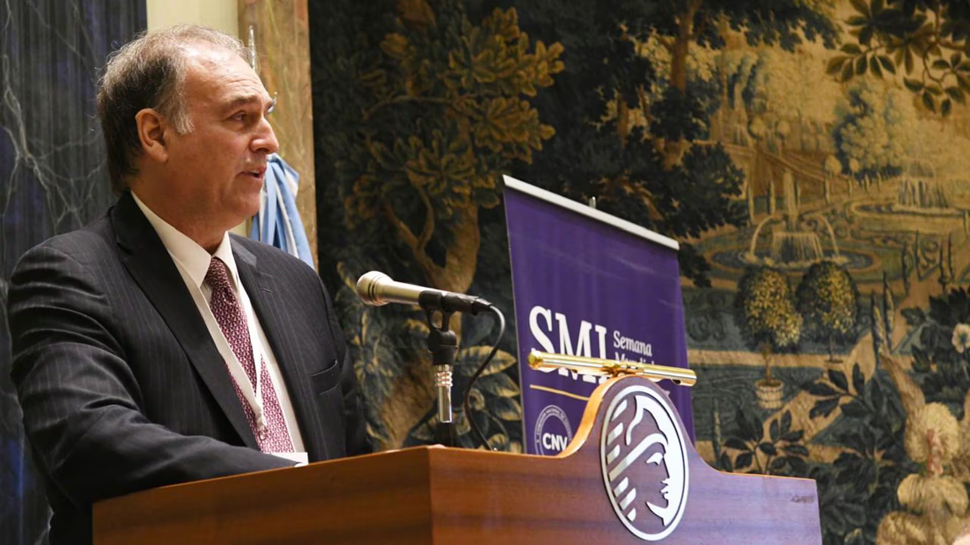 Roberto E. Silva, titular de la Comisión Nacional de Valores (CNV).