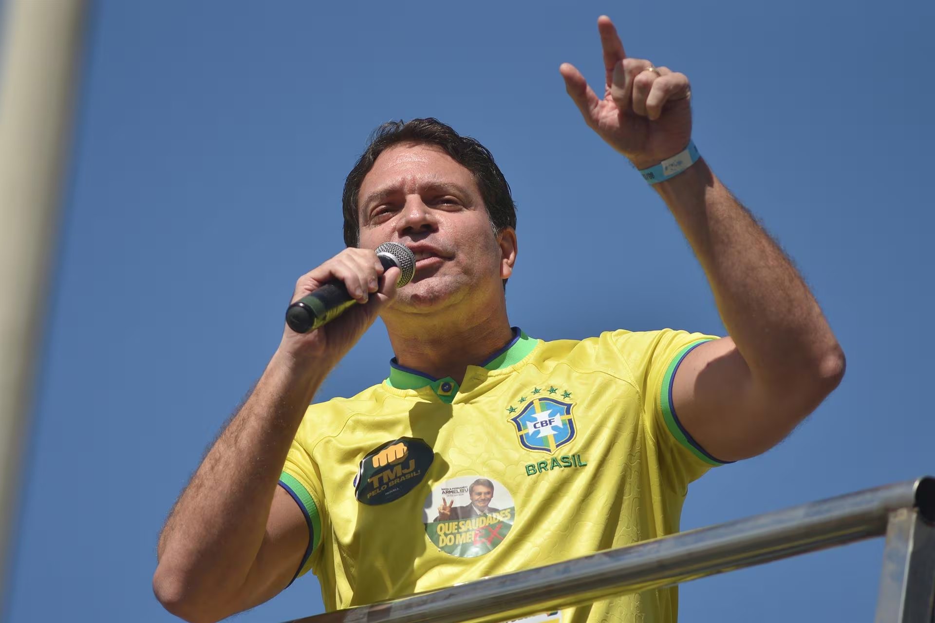 El ICE de EEUU detuvo al ex director de la inteligencia brasileña Alexandre Ramagem (Europa Press)