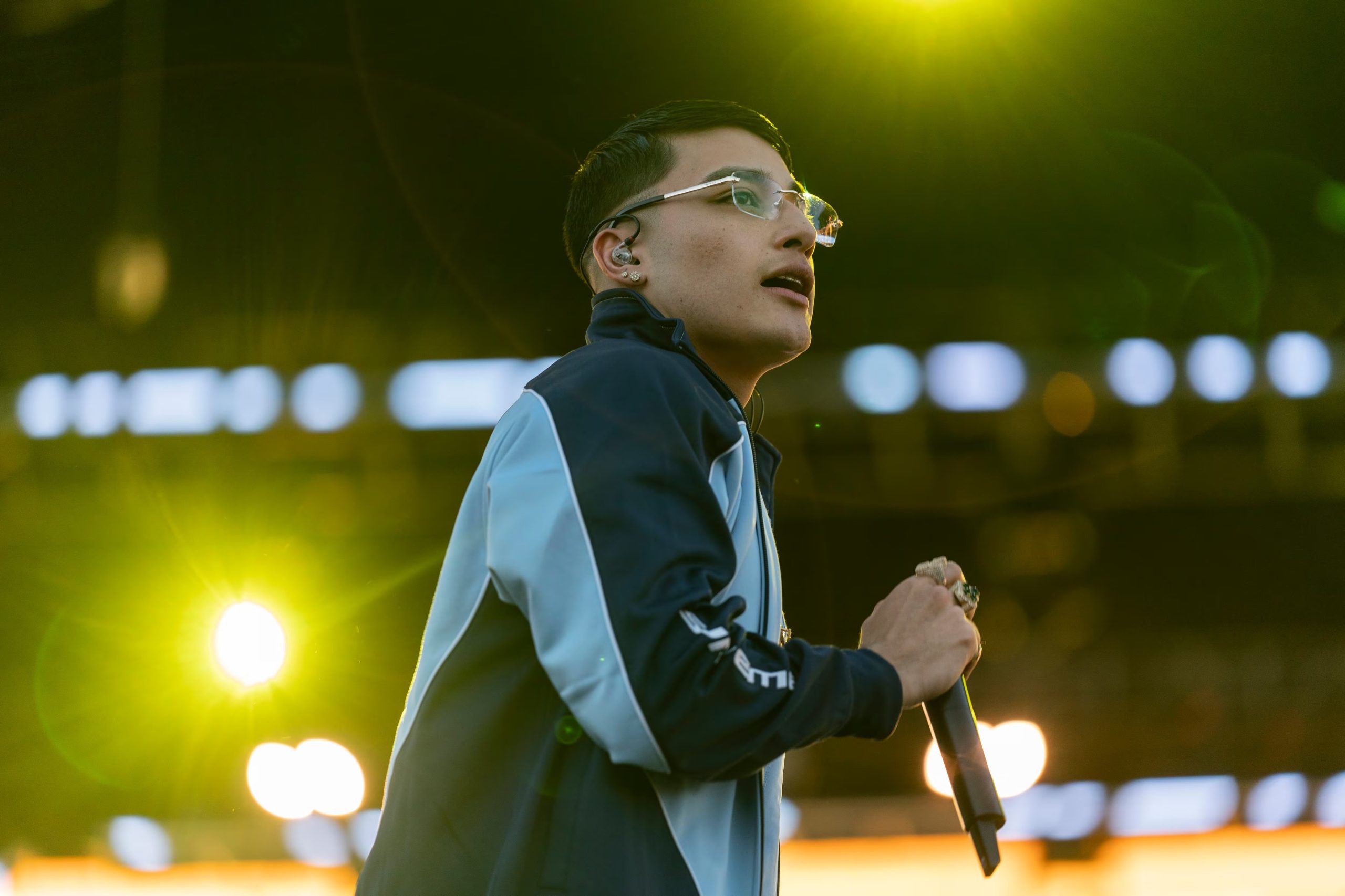 El Malilla sorprende a sus fans al expresar interés en colaborar con Christian Nodal pese a rumores de rivalidad.
(Foto AP/Félix Márquez)