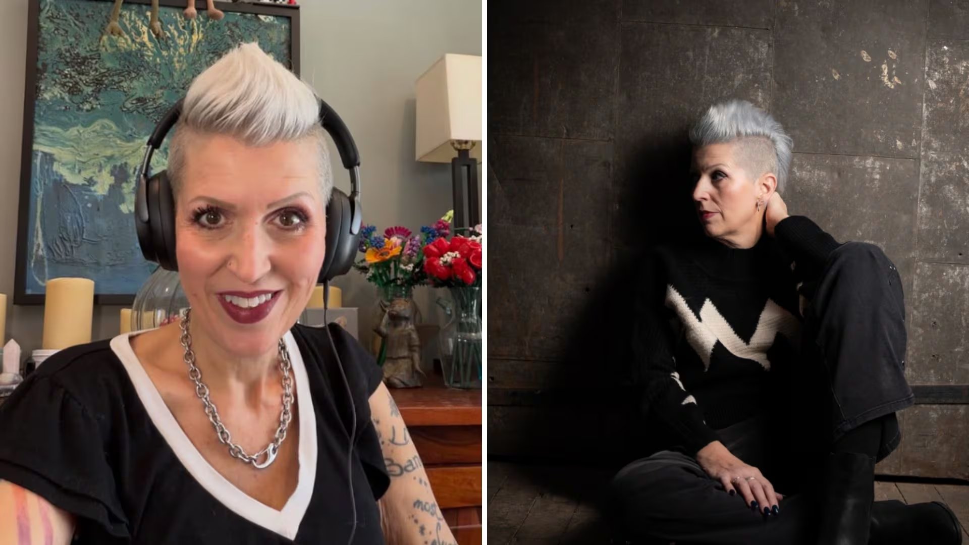 Heather Von St James, en la actualidad. (Instagram/heathervsj)