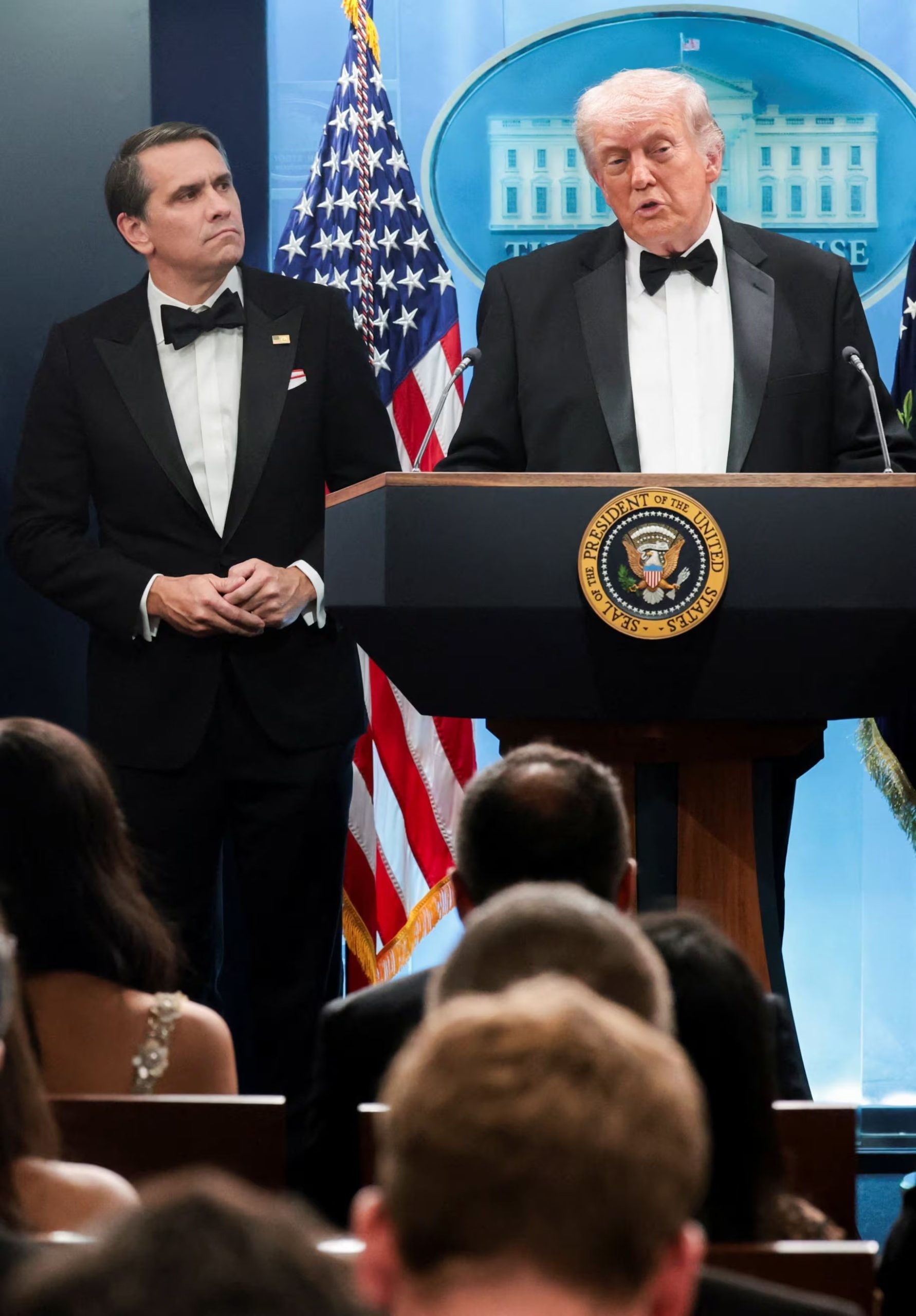 El fiscal general interino señaló que todo apunta a que el objetivo del atacante eran funcionarios del gobierno (REUTERS/Jonathan Ernst)