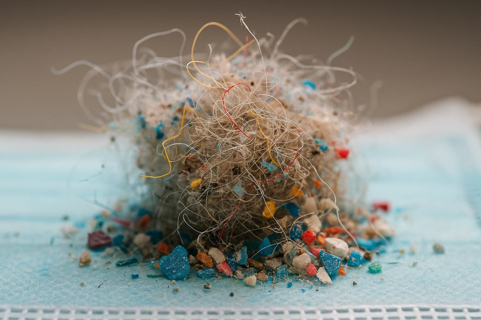 El polvo doméstico actúa como reservorio clave de microplásticos, que con la actividad cotidiana vuelve a ser suspendido e inhalado por los habitantes (Imagen Ilustrativa Infobae)