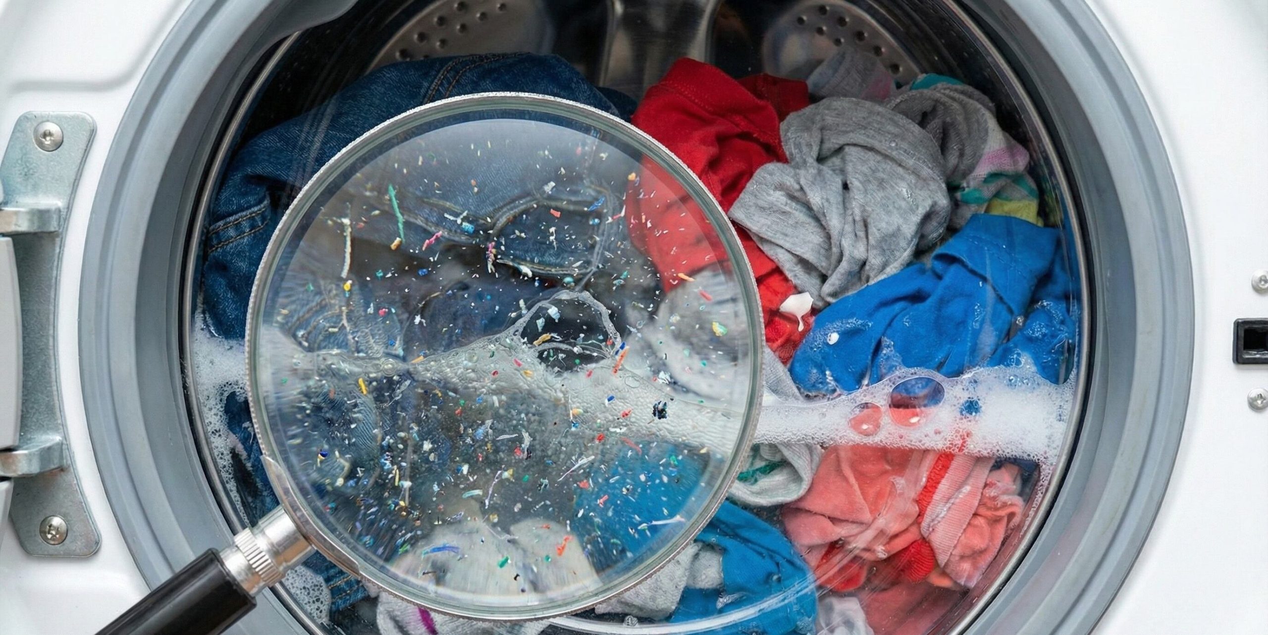 Instalar filtros en lavadoras y optar por secar la ropa al aire libre reduce la liberación de microfibras en el hogar (Imagen Ilustrativa Infobae)