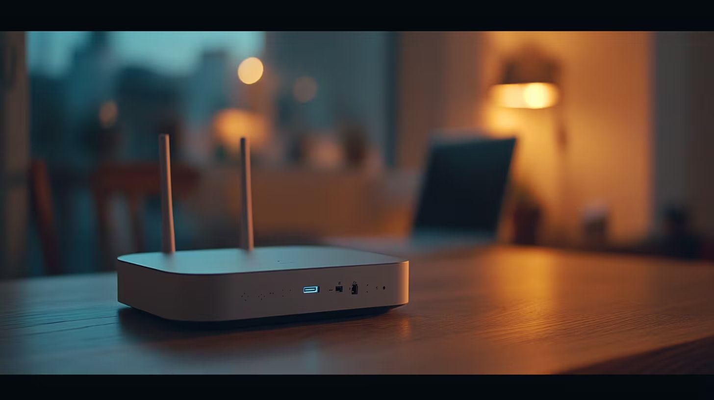 La posición central del router y la ausencia de obstáculos garantizan una cobertura uniforme en toda la casa. (Imagen Ilustrativa Infobae)