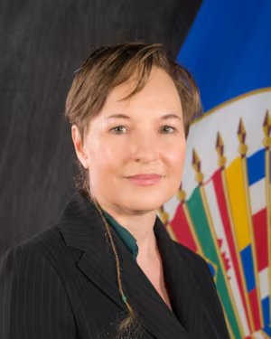 Marya Hynes, jefa del Observatorio Interamericano sobre Drogas (Foto: OEA)