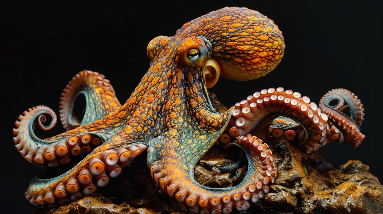 El estudio sobre pulpos Octopus bimaculoides aporta evidencia sobre la importancia evolutiva y funcional del uso preferente del brazo R3 en la reproducción de cefalópodos (Imagen Ilustrativa Infobae)