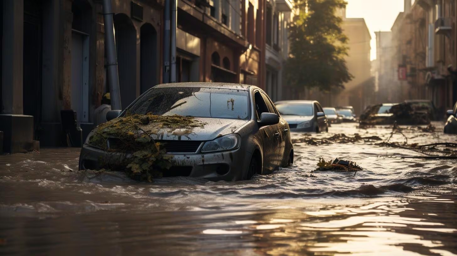 En el Caribe, los ciclones pueden adquirir mayores dimensiones y durar más tiempo, aumentando el potencial de inundaciones graves (Imagen Ilustrativa Infobae)