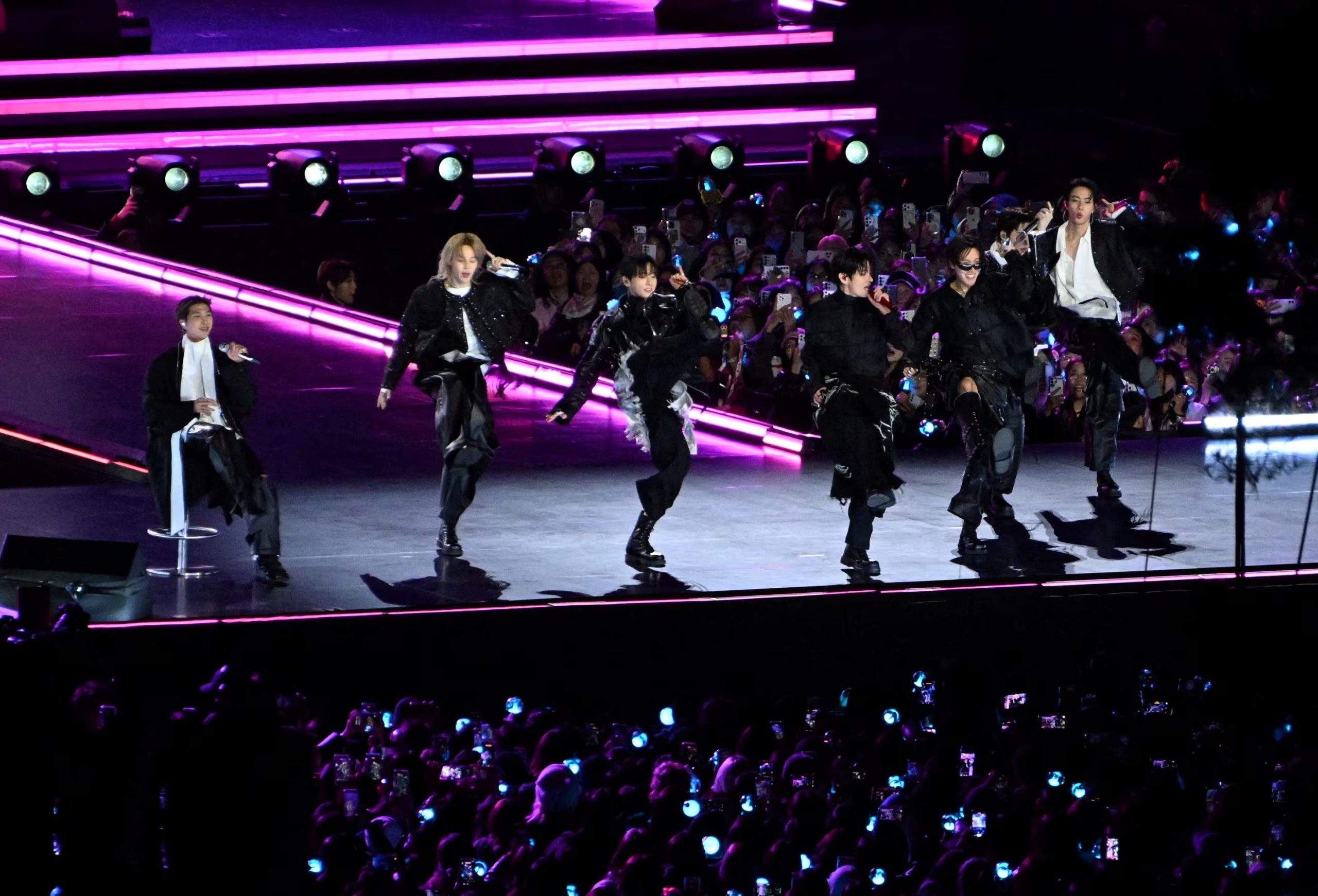 Jin y J-Hope resaltaron la relevancia de BTS sobre sus carreras en solitario tras experiencias transformadoras durante el servicio militar (REUTERS)