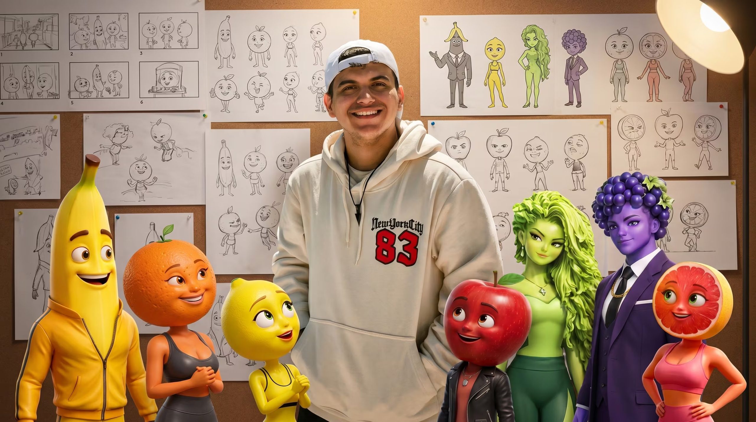 William Rico transformó la replicación del contenido de las 'Frutinovelas' en una oportunidad de crecimiento - crédito Imagen Ilustrativa Infobae