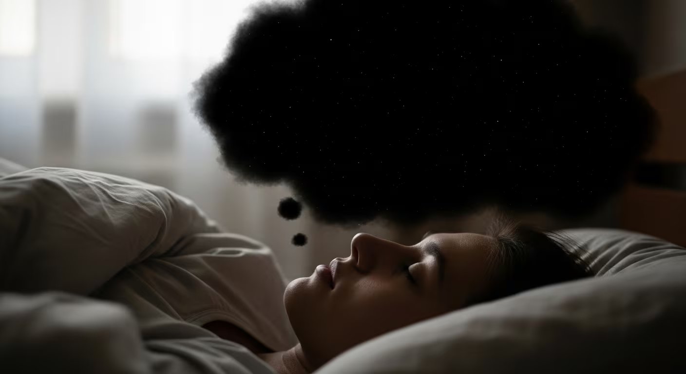 Las investigaciones recientes confirman que la nieve visual es una función neurofisiológica normal y no afecta la vida cotidiana en la mayoría de los casos (Imagen Ilustrativa Infobae)