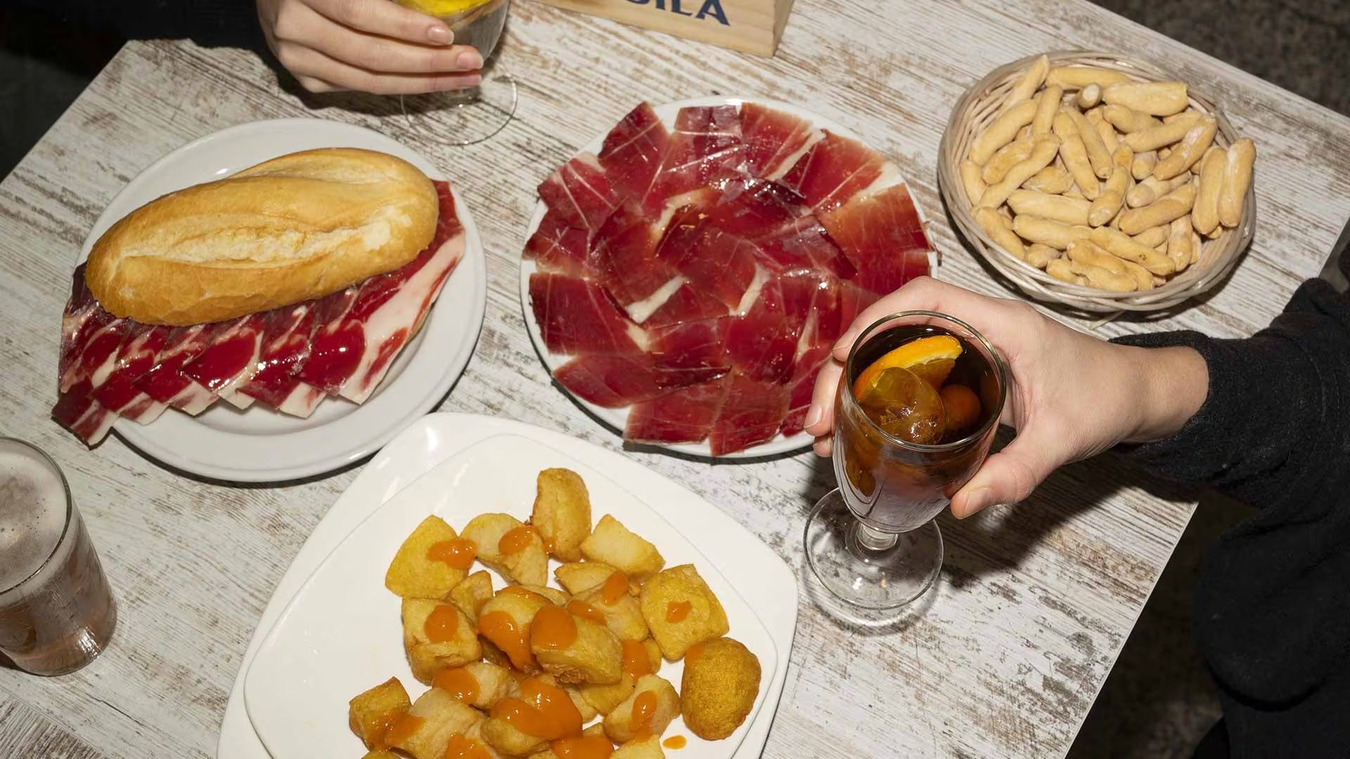 Tapas del Museo del Jamón (Web del restaurante)