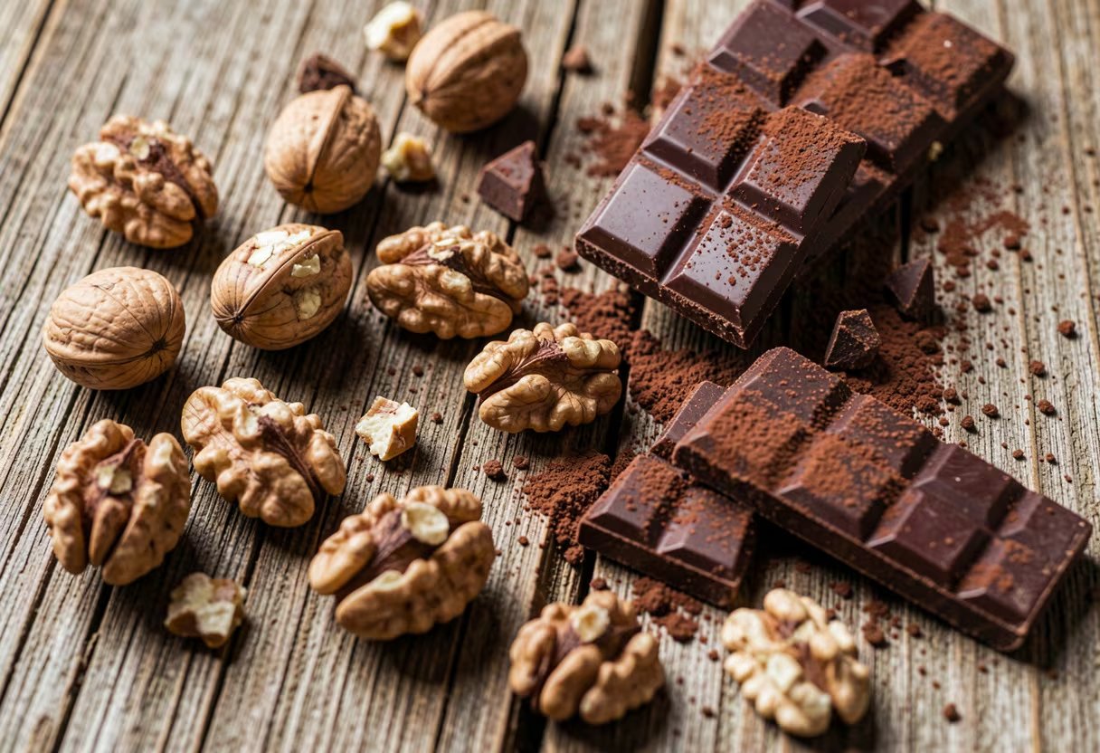 Para una opción saludable, expertos recomiendan elegir tabletas de chocolate negro con al menos 70% de cacao y bajo contenido de azúcar (Freepik)