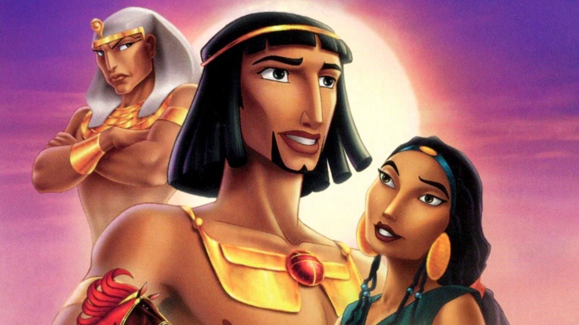 Película de 'El príncipe de Egipto'. (Prime Video)