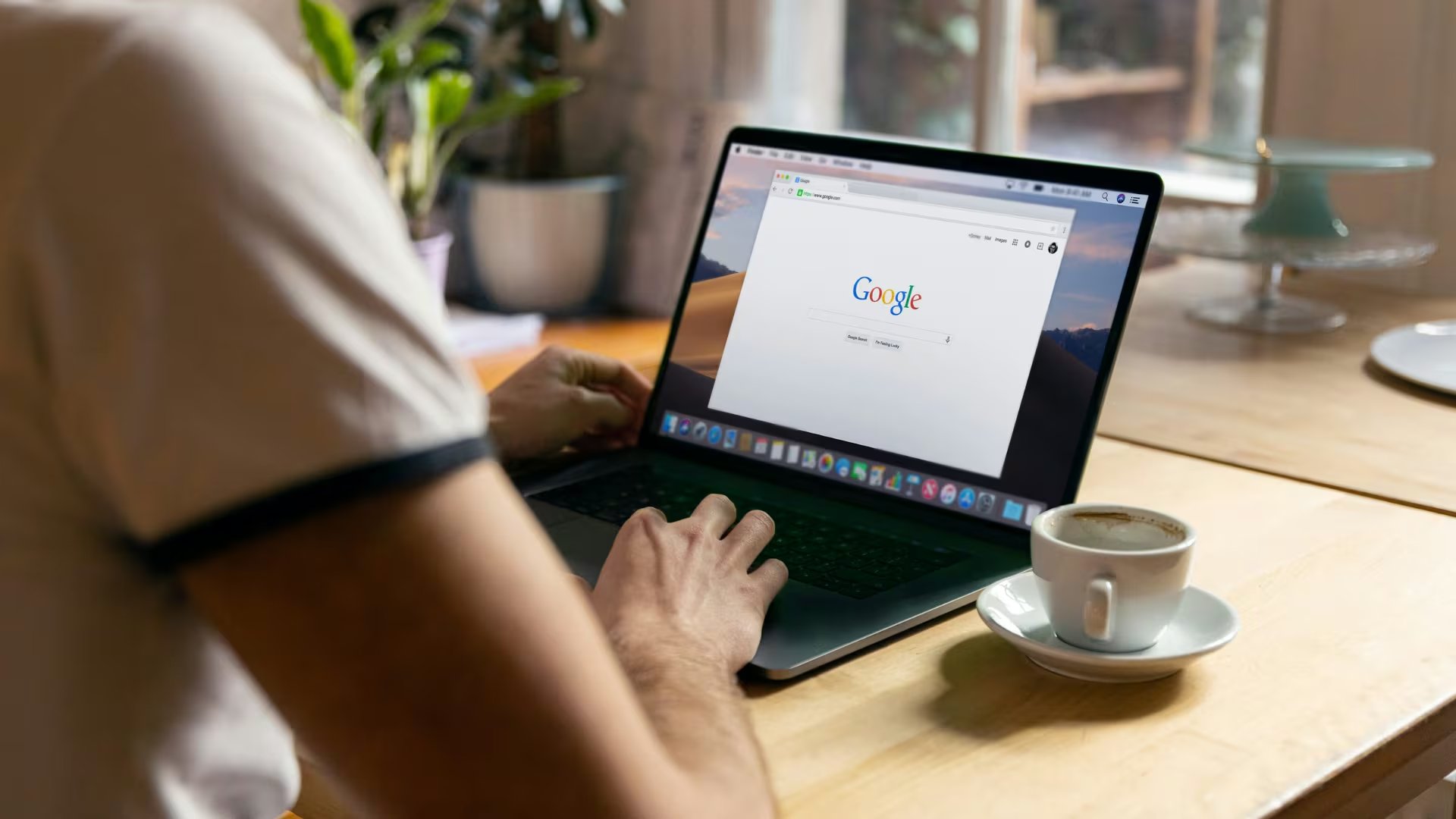 Búsqueda en Google. (Unsplash)