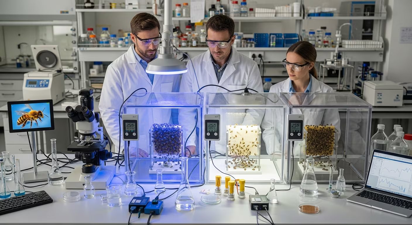 Los hallazgos recientes demuestran que la cognición avanzada puede surgir en animales con cerebros pequeños como los abejorros y abejas melíferas (Imagen Ilustrativa Infobae)